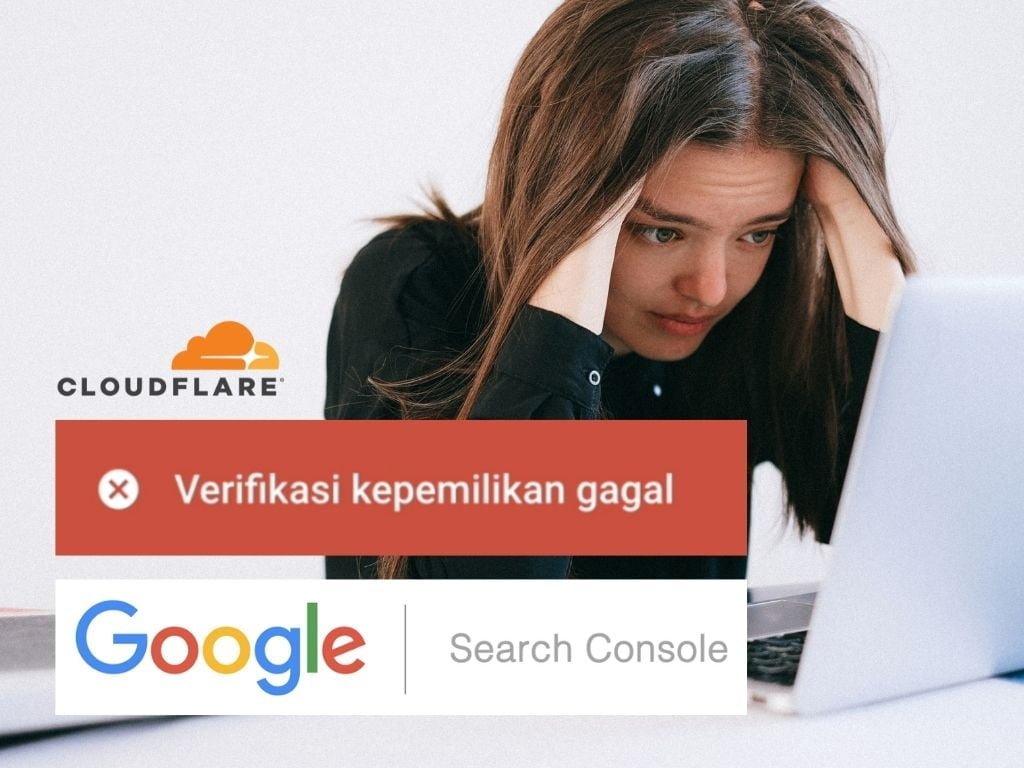 gagal verifikasi google search console
