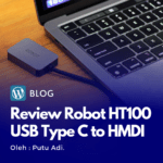 Robot HT100 USB Type C to HMDI