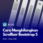 Cara Menghilangkan Scrollbar Bootstrap 5
