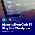 CodeMirror plugin wordpress menampilkan code di blogpost wordpress