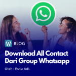 Download All Contact Dari Group Whatsapp