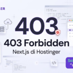 Mengatasi 403 Forbidden Saat Deploy Next.js ke Hostinger dengan output: "standalone"