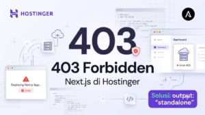 Mengatasi 403 Forbidden Saat Deploy Next.js ke Hostinger dengan output: "standalone"