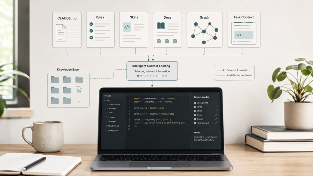 Merancang Context Loading yang Efisien untuk AI Coding Assistant